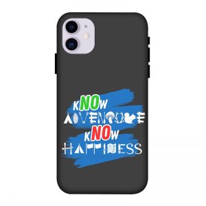 Know Adventure Know Happiness iPhone 11 Mobile Cover