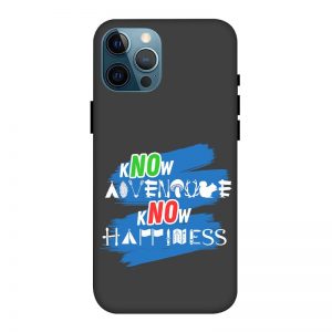 Know Adventure Know Happiness iPhone 12 Pro Max Mobile Cover