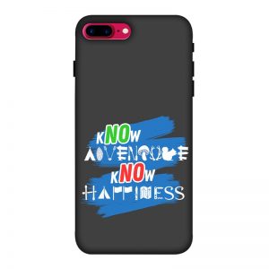 Know Adventure Know Happiness iPhone 8 Plus Mobile Cover