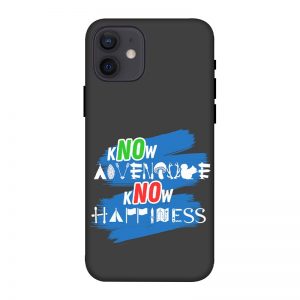 Know Adventure and Know Happiness iPhone 12 Mobile Cover