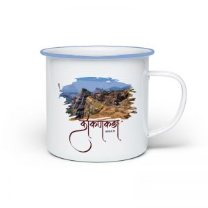 Konkankada - Enamel Camping Mug