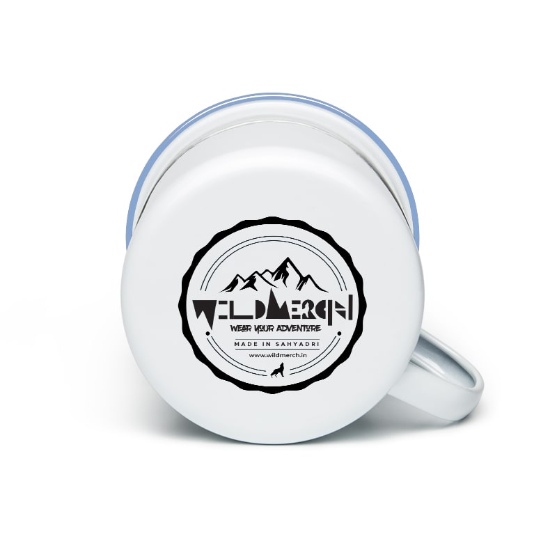 Konkankada - Enamel Camping Mug - Image 2