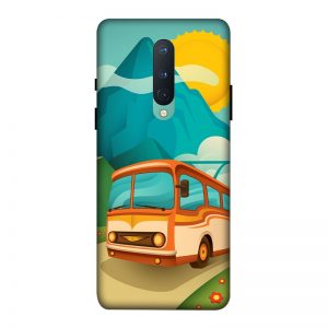 LalPari OnePlus 8 Mobile Cover