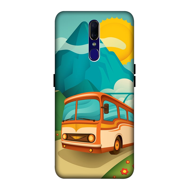 LalPari Oppo F11 mobile Cover
