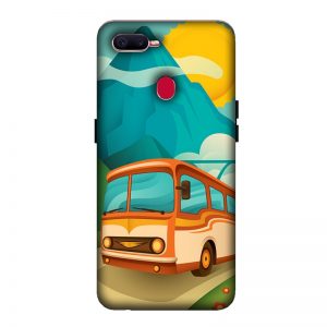 LalPari Oppo F9 Mobile Cover