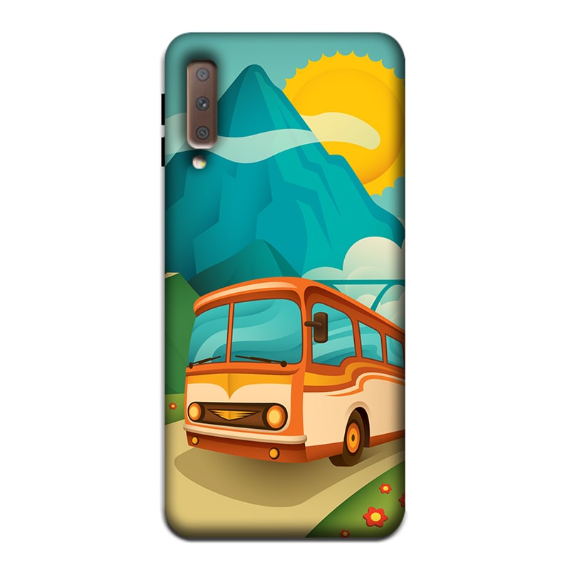 LalPari Samsung A7 2018 Mobile Cover