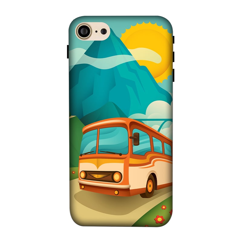 LalPari iPhone 8 Mobile Cover