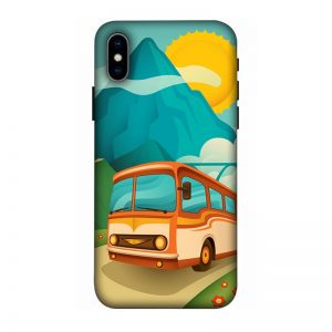LalPari iPhone X Mobile Cover
