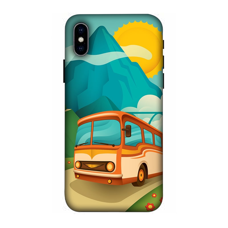 LalPari iPhone X Mobile Cover