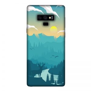 Morning Landscape Samsung Galaxy Note 9 Mobile Cover