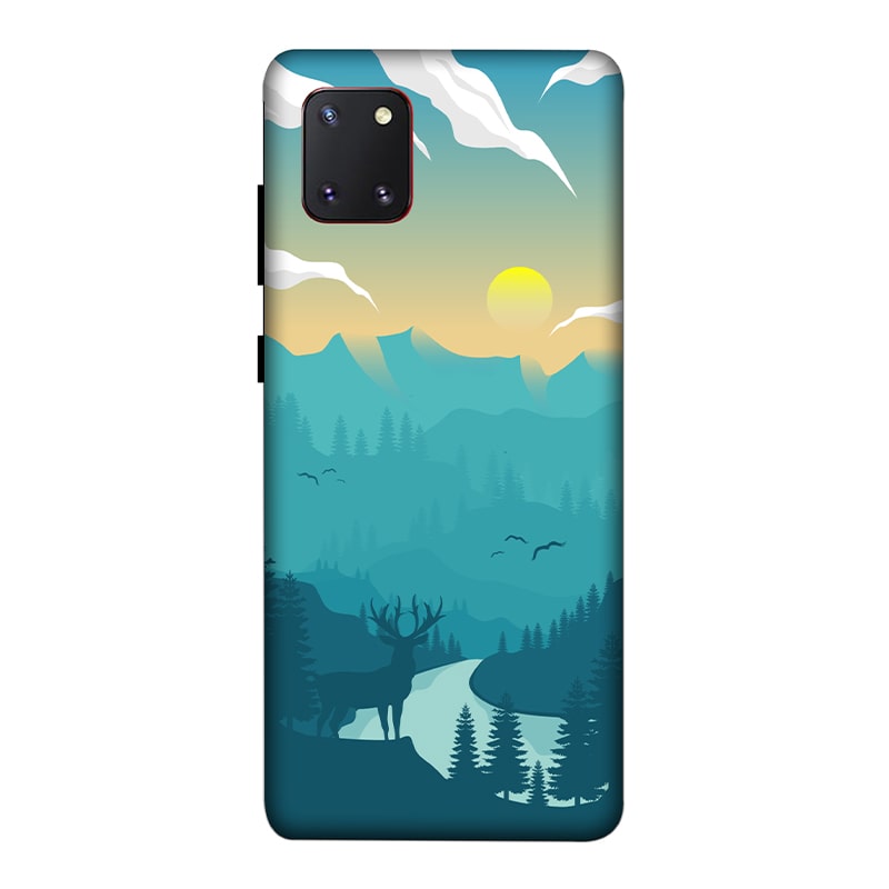 Morning Landscape Samsung Galaxy Note 10 Lite Mobile Cover