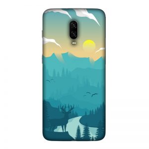 Morning Landscape OnePlus 6T Mobile Cover