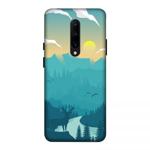 Morning Landscape OnePlus 7 Pro Mobile Cover