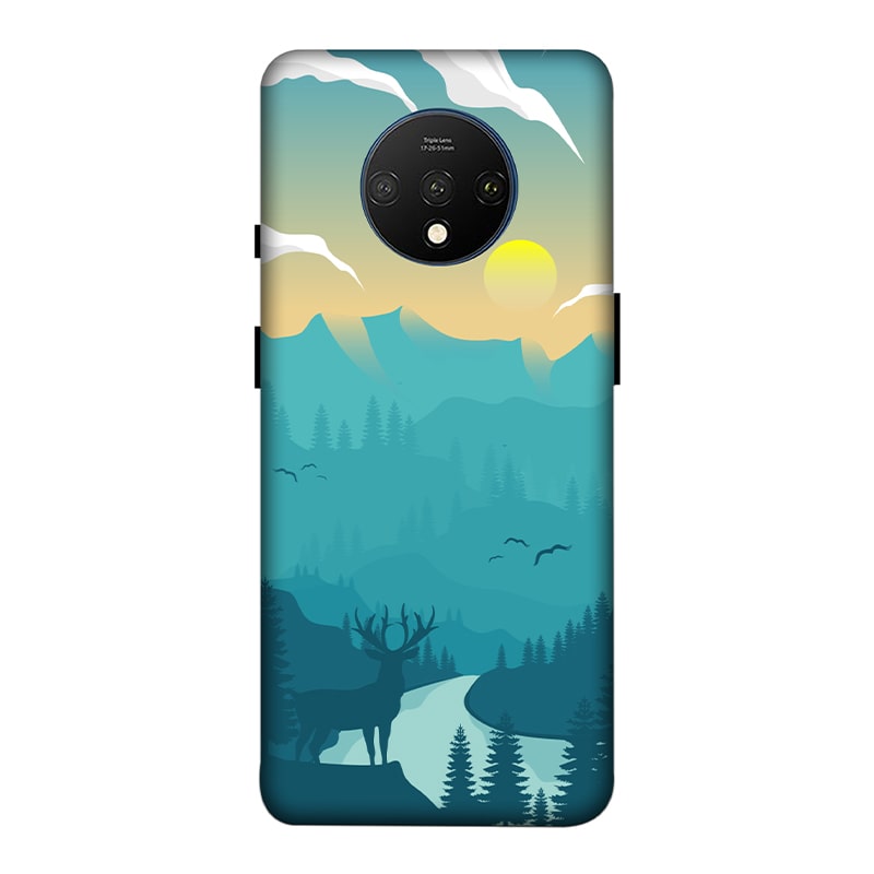 Morning Landscape OnePlus 7T Mobile Cover