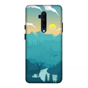 Morning Landscape OnePlus 7T Pro Mobile Cover