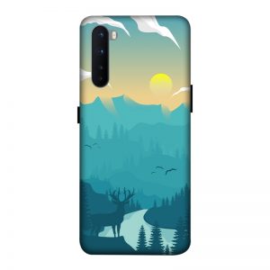 Morning Landscape OnePlus Nord Mobile Cover