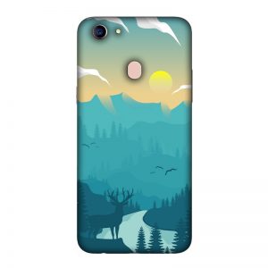 Morning Landscape Oppo F5 Mobile Cover