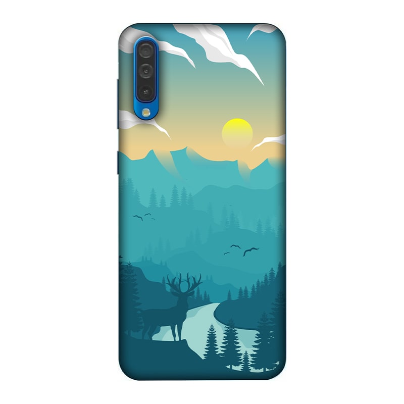 Morning Landscape Samsung A50 Mobile Cover