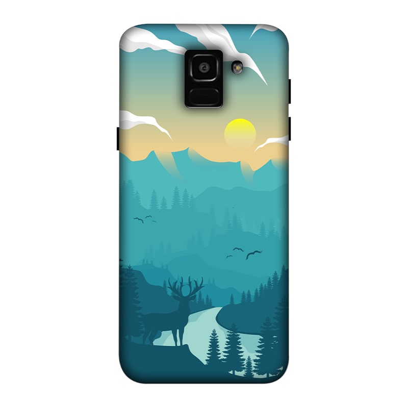 Morning Landscape Samsung J6 Mobile Cover