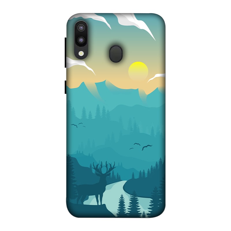 Morning Landscape Samsung M20 Mobile Cover