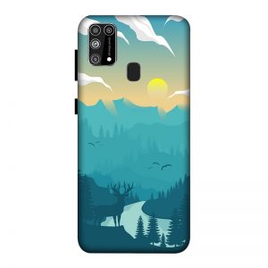Morning Landscape Samsung M31 Mobile Cover