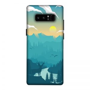 Morning Landscape Samsung Galaxy Note 8 Mobile Cover