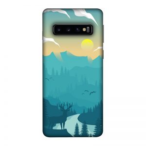 Morning Landscape Samsung Galaxy S10 Mobile Cover