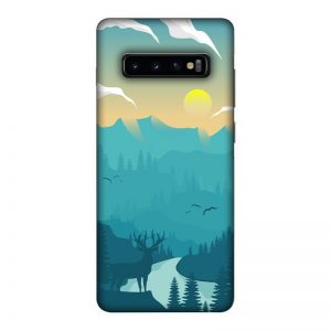 Morning Landscape Samsung Galaxy S10 Plus Mobile Cover