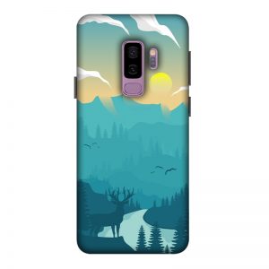 Morning Landscape Samsung Galaxy S9 Plus mobile Cover
