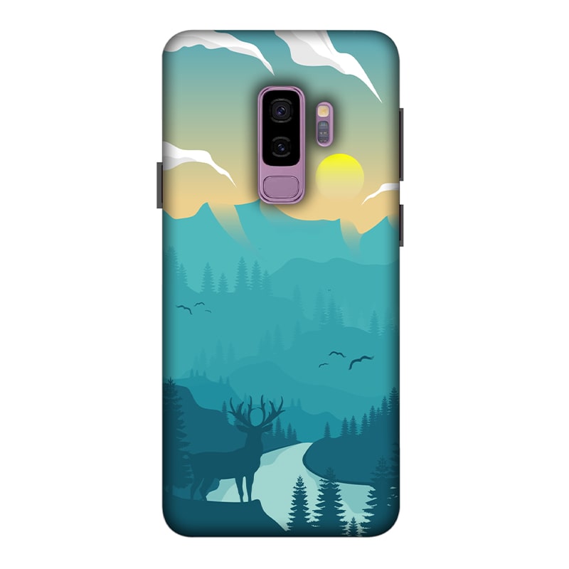Morning Landscape Samsung Galaxy S9 Plus mobile Cover