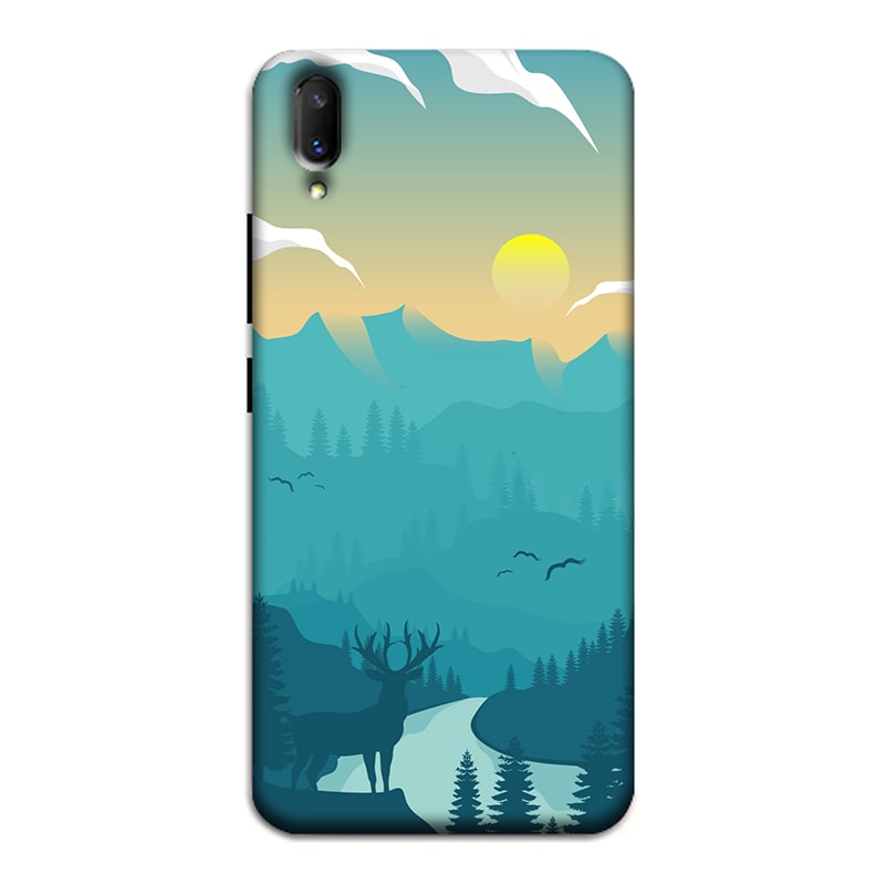 Morning Landscape Vivo V11 Pro Mobile Cover