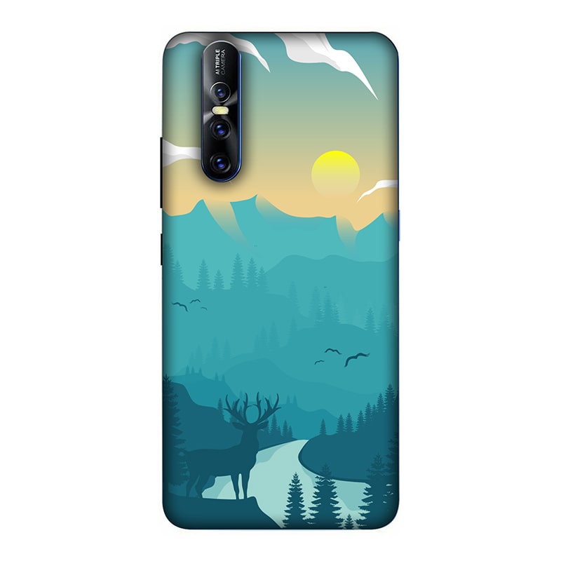 Morning Landscape Vivo V15 Pro Mobile Cover