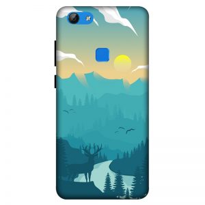 Morning Landscape Vivo V7 Mobile Cover