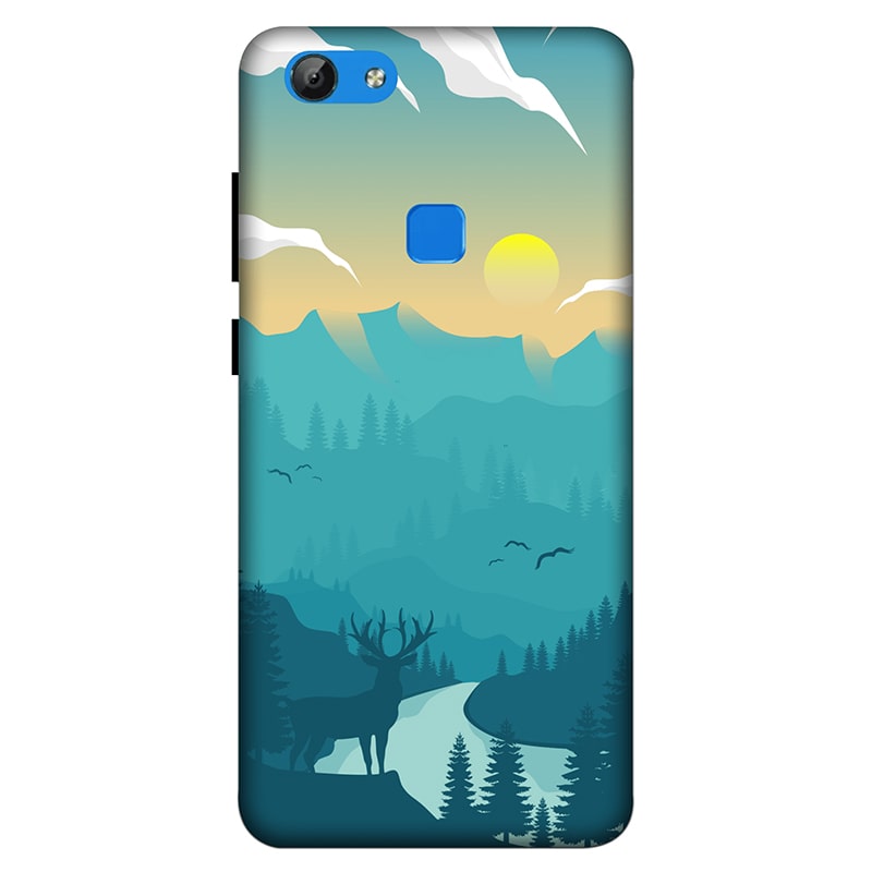 Morning Landscape Vivo V7 Mobile Cover