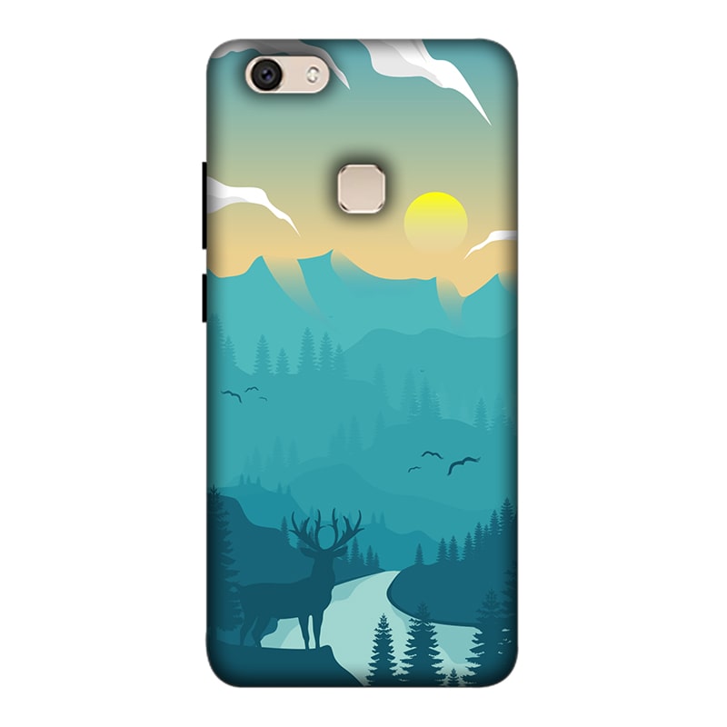 Morning Landscape Vivo V7 Plus Mobile Cover