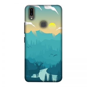 Morning Landscape Vivo V9 Mobile Cover