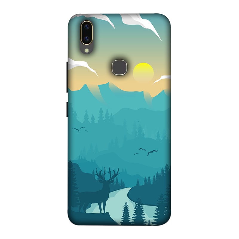 Morning Landscape Vivo V9 Mobile Cover