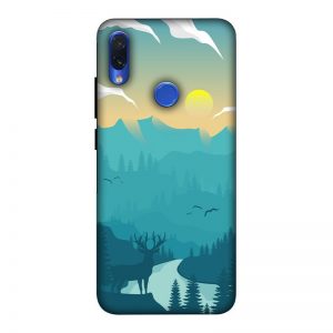 Morning Landscape Redmi Note 7 Mobile Cover