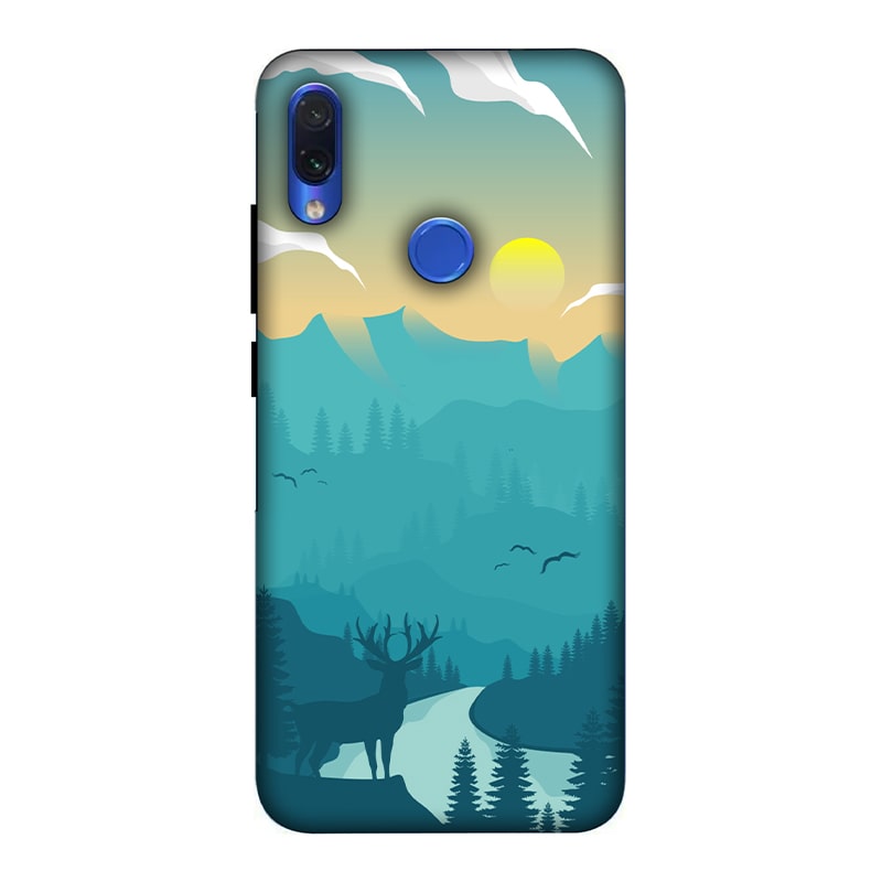 Morning Landscape Redmi Note 7 Mobile Cover