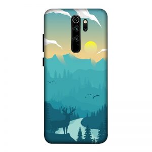 Morning Landscape Redmi Note 8 Pro Mobile Cover