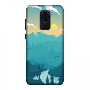 Morning Landscape Redmi Note 9 Mobile Cover