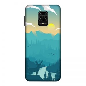 Morning Landscape Redmi Note 9 Pro Max Mobile Cover