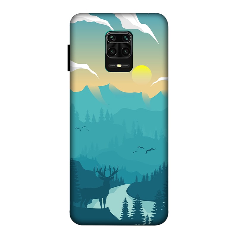 Morning Landscape Redmi Note 9 Pro Max Mobile Cover