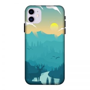 Morning Landscape iPhone 11 Mobile Cover