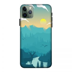 Morning Landscape iPhone 11 Pro Max Mobile Cover