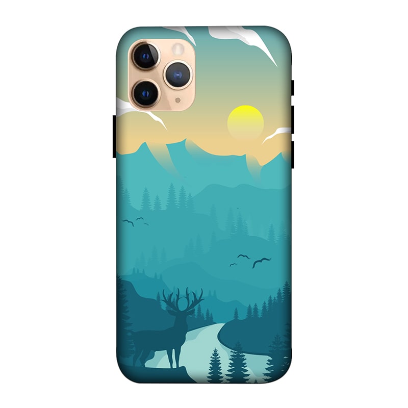 Morning Landscape iPhone 11 Pro Mobile Cover