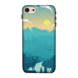 Morning Landscape iPhone 7 Mobile Cover