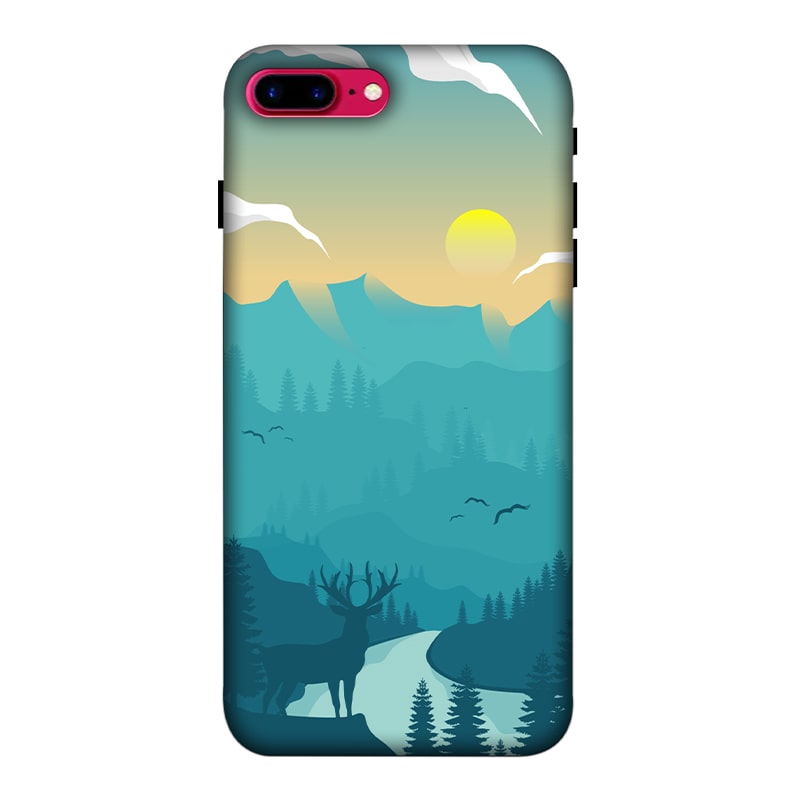 Morning Landscape iPhone 7 Plus Mobile Cover