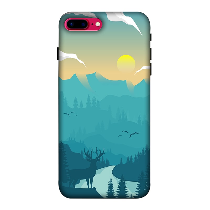 Morning Landscape iPhone 8 Plus Mobile Cover
