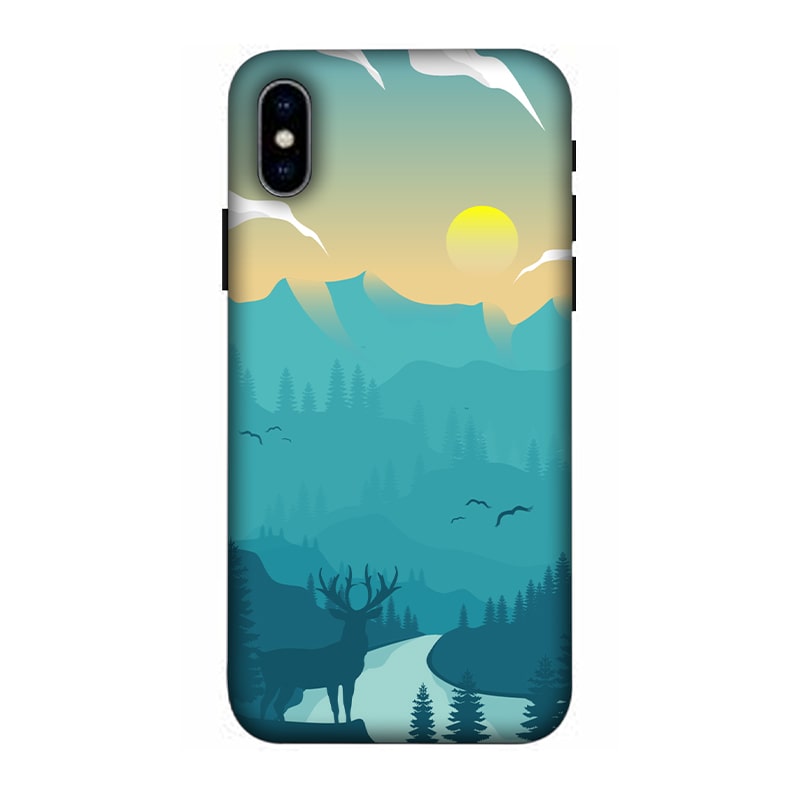 Morning Landscape iPhone X Mobile Cover